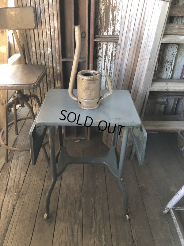 画像13: Vintage U.S.A Industrial Typewriter Tables on Casters (A134)