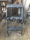 Vintage Metal Step Ladder (A133)