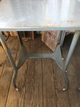画像11: Vintage U.S.A Industrial Typewriter Tables on Casters (A134) (11)