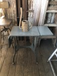 画像14: Vintage U.S.A Industrial Typewriter Tables on Casters (A134) (14)
