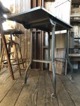 画像4: Vintage U.S.A Industrial Typewriter Tables on Casters (A134) (4)