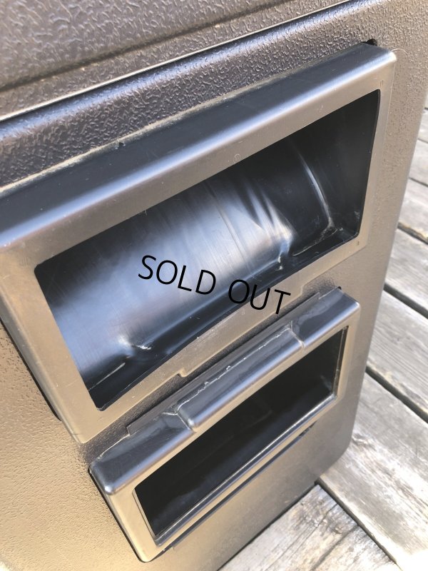 画像9: Vintage Sinclair Oil Gas Station Trash Can Unit (A136)