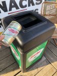 画像3: Vintage Sinclair Oil Gas Station Trash Can Unit (A136) (3)