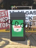 Vintage Sinclair Oil Gas Station Trash Can Unit (A136)