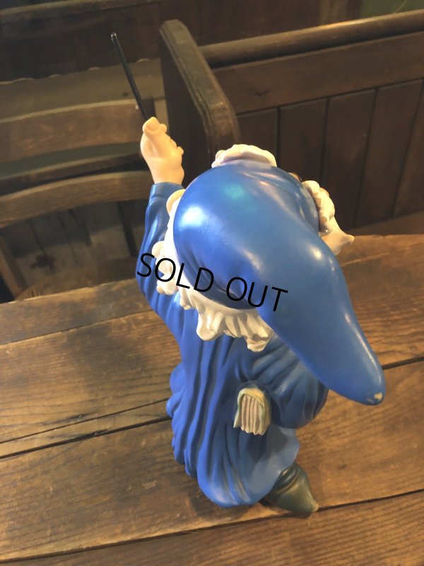 画像4: Vintage Disney Sword in the Stone Merlin Vinyl Doll Ledraplastic (A137) 