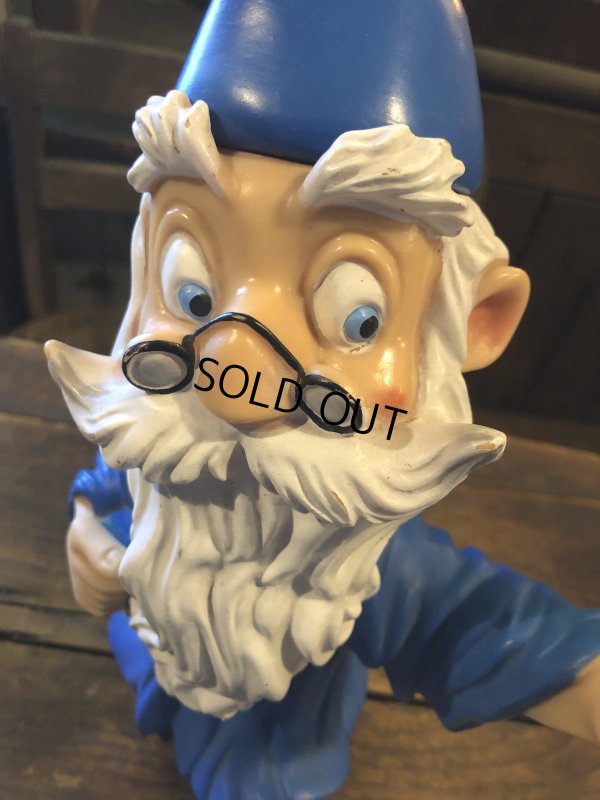 画像7: Vintage Disney Sword in the Stone Merlin Vinyl Doll Ledraplastic (A137) 