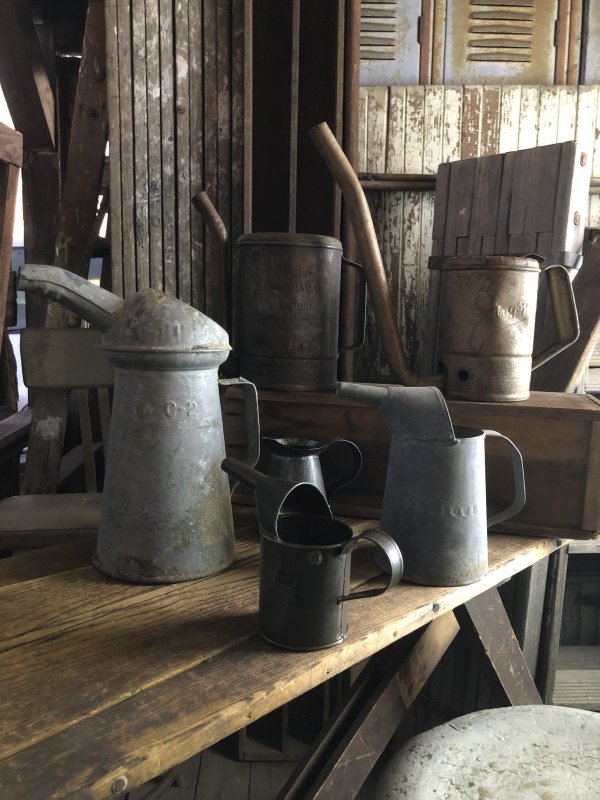 画像12: Vintage Oil Dispenser Jug 1QT (A139)