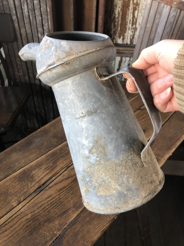 画像11: Vintage Oil Dispenser Jug 2QT (A138)