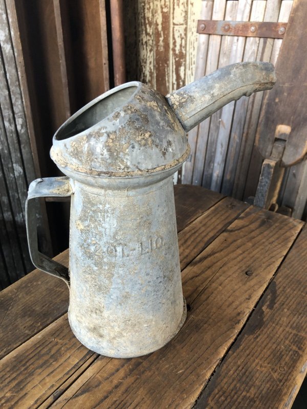 画像4: Vintage Oil Dispenser Jug 2QT (A138)