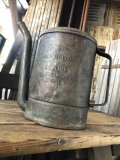Vintage Half Gallon Oil Dispenser Jug Swing Pout (A141)