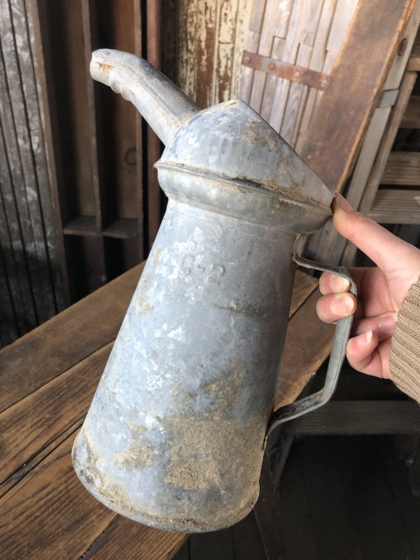 画像10: Vintage Oil Dispenser Jug 2QT (A138)