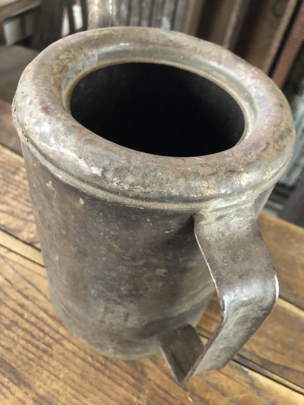 画像9: Vintage Half Gallon Oil Dispenser Jug Swing Pout (A141)