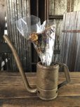 画像14: Vintage One Quart Oil Dispenser Jug Swing Pout (A140) (14)