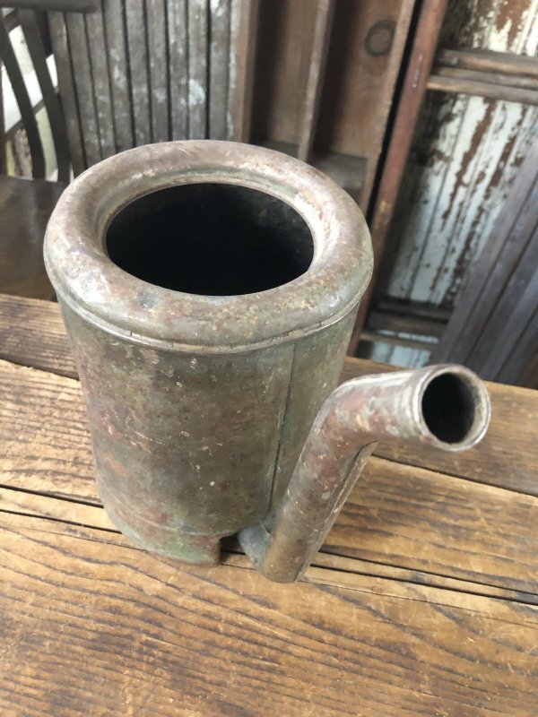 画像11: Vintage Half Gallon Oil Dispenser Jug Swing Pout (A141)