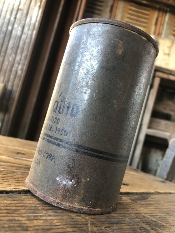 画像4: Vintage Oil Can Whiz Polish Metal Liquid (A155)