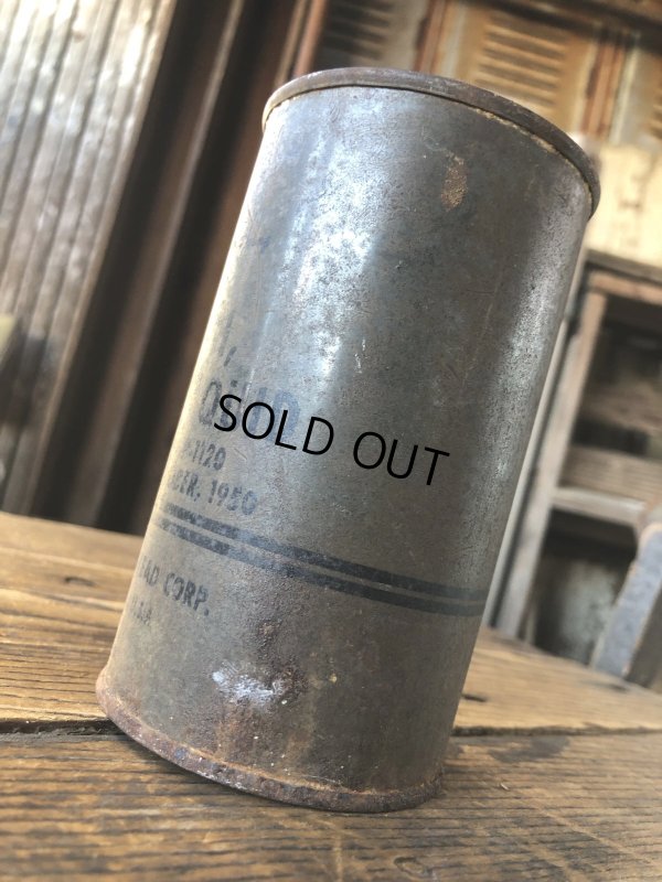 画像4: Vintage Oil Can Whiz Polish Metal Liquid (A155)
