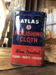 画像4: Vintage ATLAS Polishing Cloth Can (A154) (4)