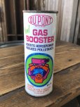 画像1: Vintage Oil Can DU PONT Gas Booster (A144) (1)