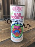 Vintage Oil Can DU PONT Gas Booster (A144)