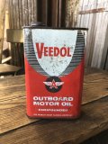 Vintage Oil Can VEEDOL Outboard Motor Oil (A149)