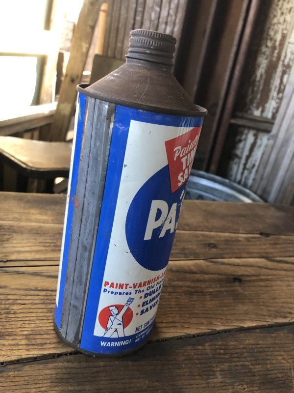 画像2: Vintage Oil Can PASO Paint Varnish Lacquer (A150)