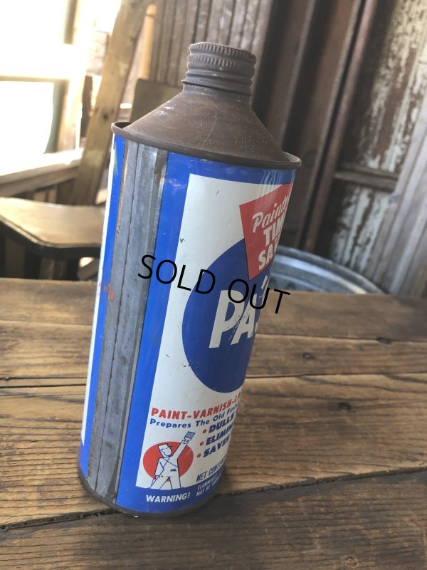 画像2: Vintage Oil Can PASO Paint Varnish Lacquer (A150)