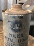画像7: Vintage Oil Can Whiz Polish Metal Liquid (A155) (7)