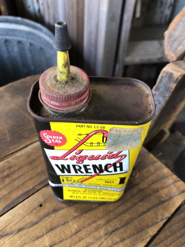 画像5: Vintage Oil Can Liguid WRENCH (A142)