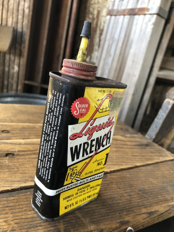 画像2: Vintage Oil Can Liguid WRENCH (A142)