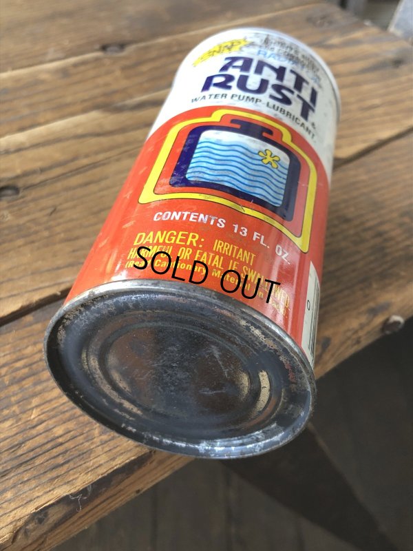 画像6: Vintage Oil Can SNAP Anti Rust & Water Pump Lubricant (A147)