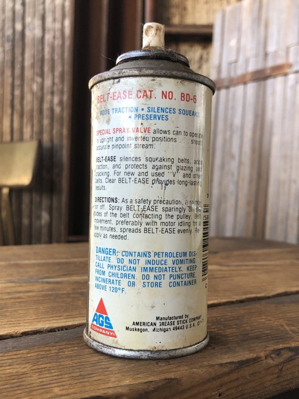 画像3: Vintage Oil Can AGS LINE BELT-EASE (A146)