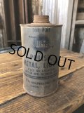 Vintage Oil Can Whiz Polish Metal Liquid (A155)