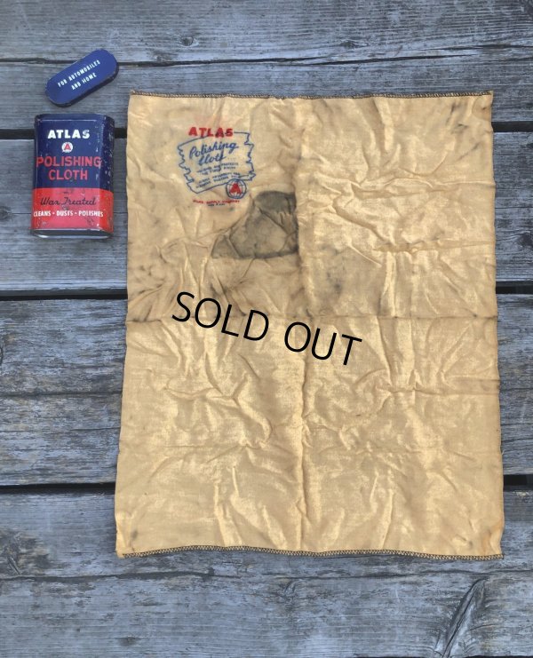 画像11: Vintage ATLAS Polishing Cloth Can (A154)
