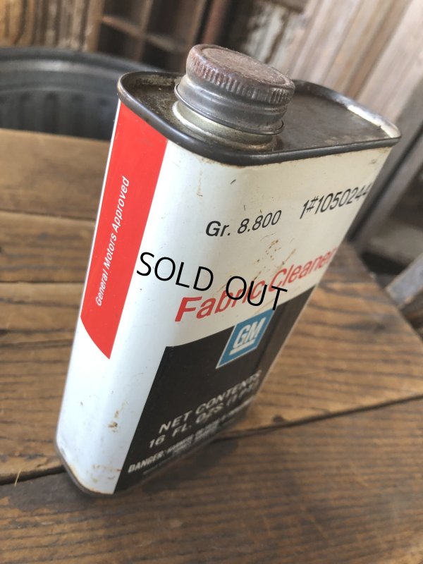 画像2: Vintage Oil Can GM Fabric Cleaner (A143)