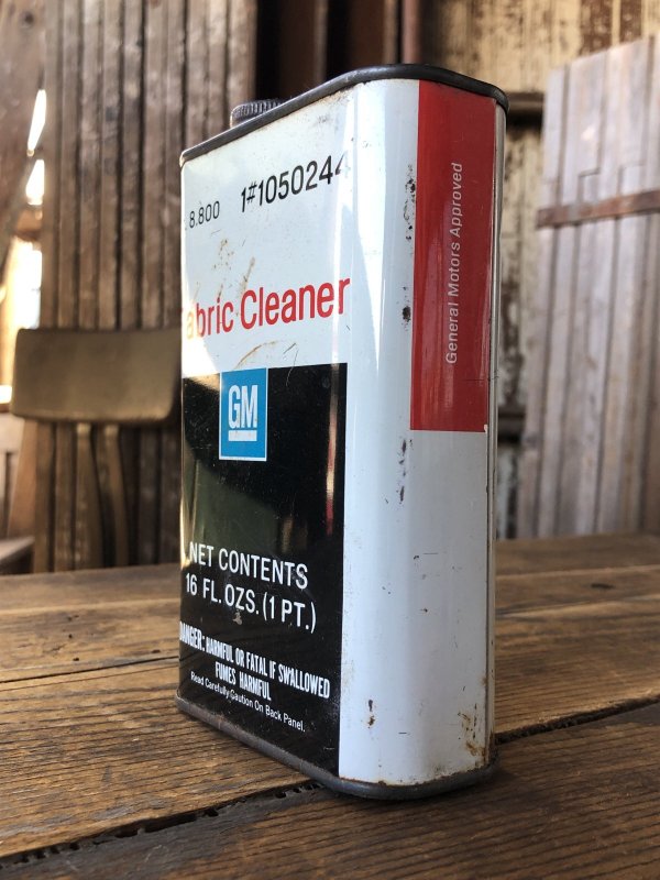 画像4: Vintage Oil Can GM Fabric Cleaner (A143)