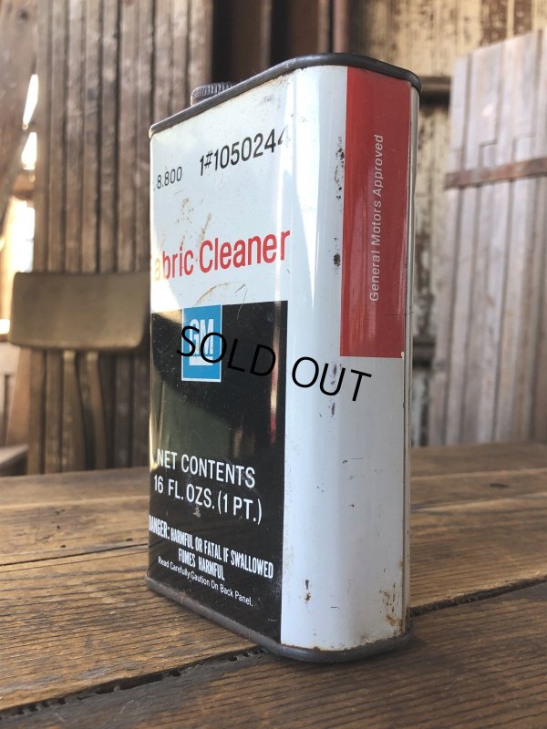 画像4: Vintage Oil Can GM Fabric Cleaner (A143)
