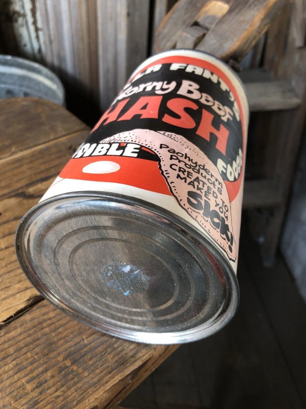画像6: Vintage Can Ella Fant's Korny Beef Hash (A152)