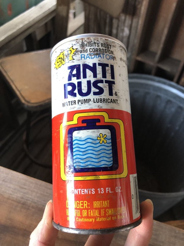 画像7: Vintage Oil Can SNAP Anti Rust & Water Pump Lubricant (A147)