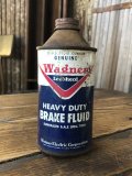 Vintage Oil Can Wagner Lockheed Heavy Duty Brake Fluid (A146)
