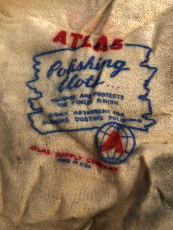 画像10: Vintage ATLAS Polishing Cloth Can (A154)