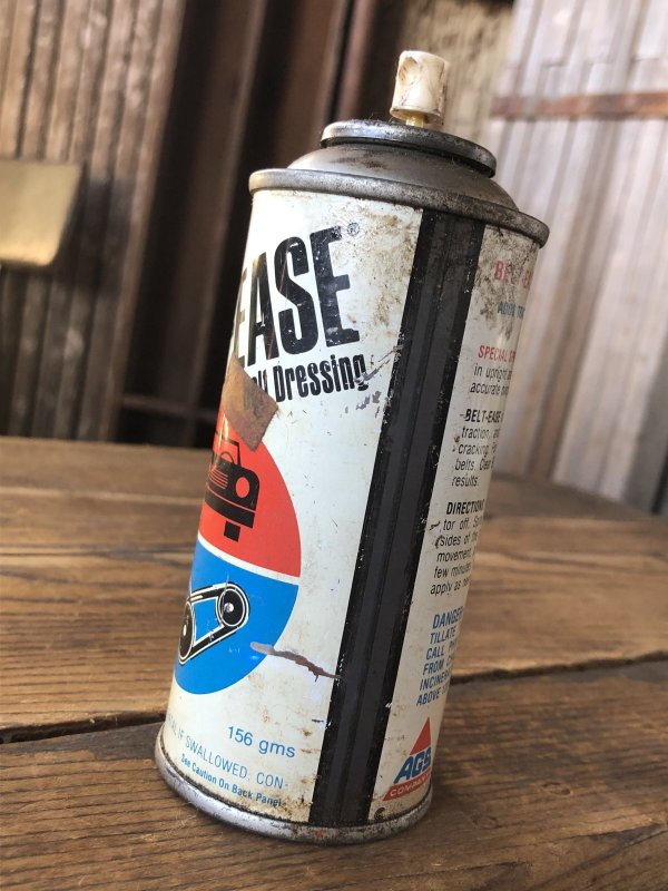 画像4: Vintage Oil Can AGS LINE BELT-EASE (A146)