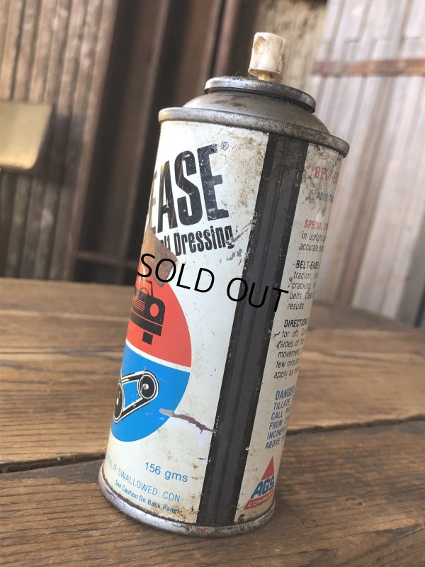 画像4: Vintage Oil Can AGS LINE BELT-EASE (A146)