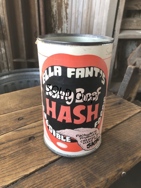 画像1: Vintage Can Ella Fant's Korny Beef Hash (A152)