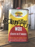 Vintage Oil Can JOHNSON'S Beautiflor Wax (A151)