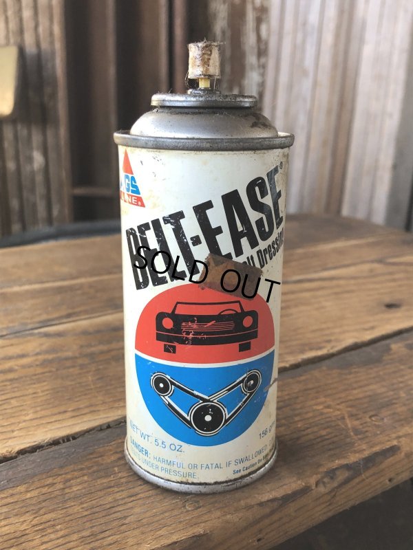 画像1: Vintage Oil Can AGS LINE BELT-EASE (A146)