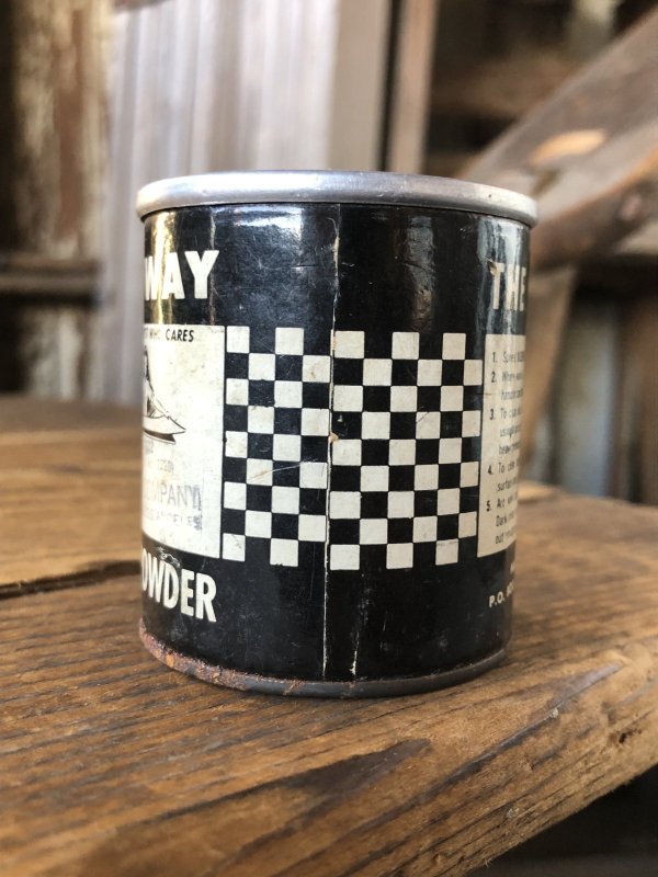 画像4: Vintage Dieterich Post Co Drawing Powder Can (A156)