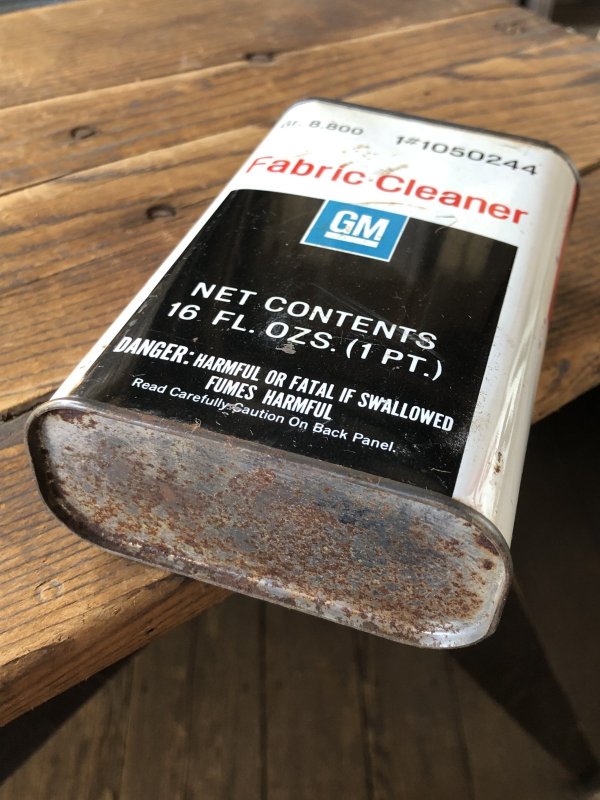 画像6: Vintage Oil Can GM Fabric Cleaner (A143)