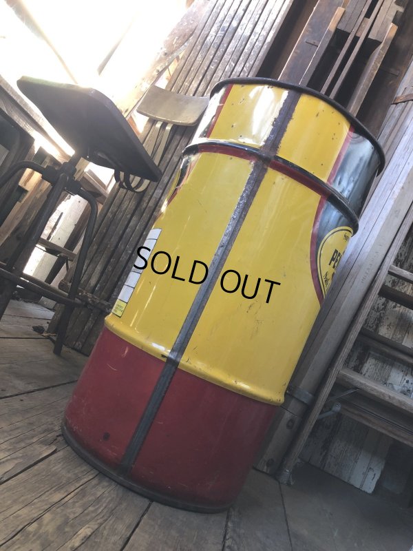 画像3: Vintage Pennzoil 16 Gallon Drum Barrel Oil Can (A156)