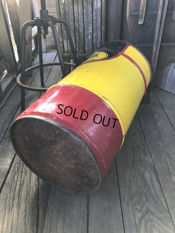 画像6: Vintage Pennzoil 16 Gallon Drum Barrel Oil Can (A156)