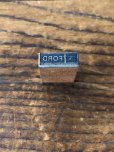 画像2: Vintage letterpress Printing Block FORD 14 (A170)  (2)